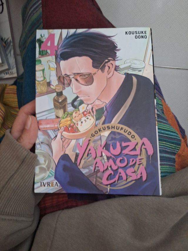 Gokushufudo: Yakuza Amo de Casa 4