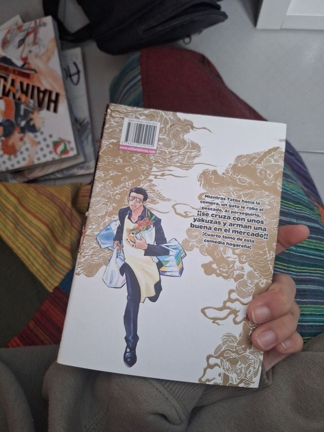 Gokushufudo: Yakuza Amo de Casa 4