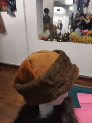 Gorro piel vuelta
