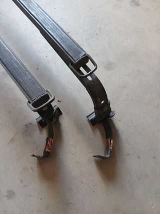 Barras portaequipajes Renault 18