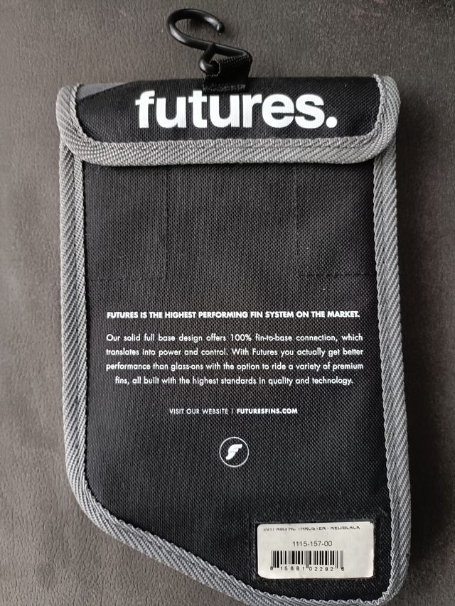 Quillas futures AM3 talla S