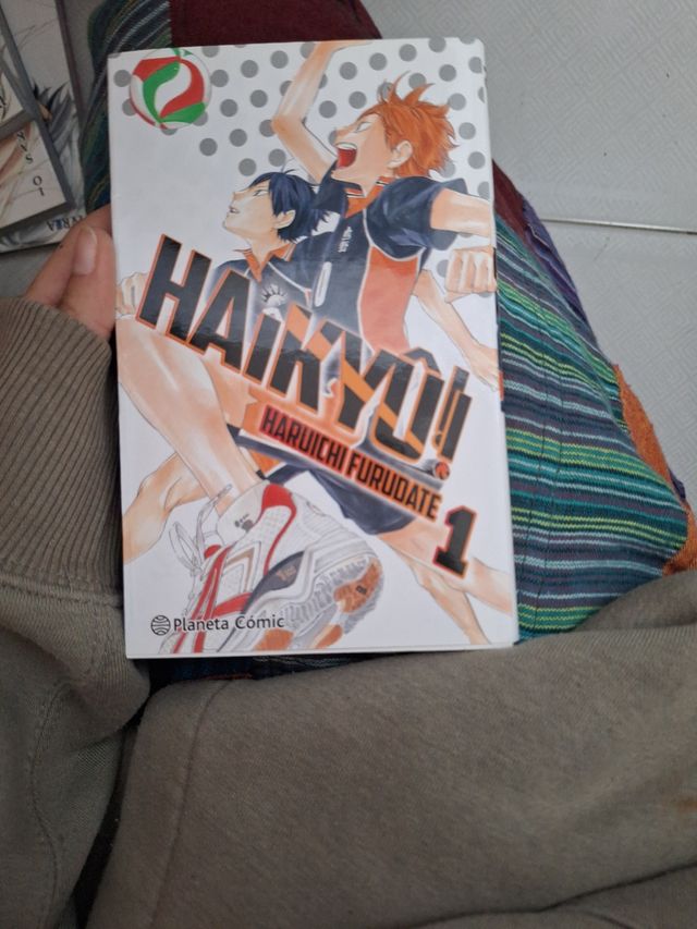 Haikyû!! nº 01