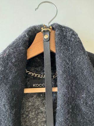 Cappotto Kocca in lana madr in Italy