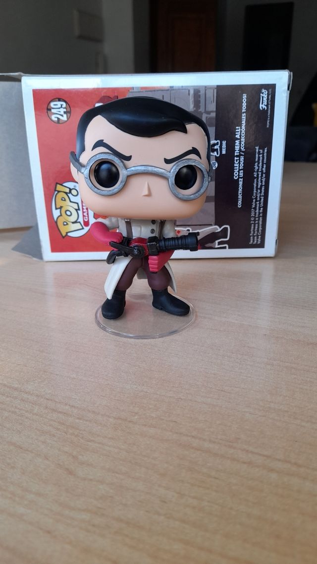 Funko Team Fortress 2 Medic