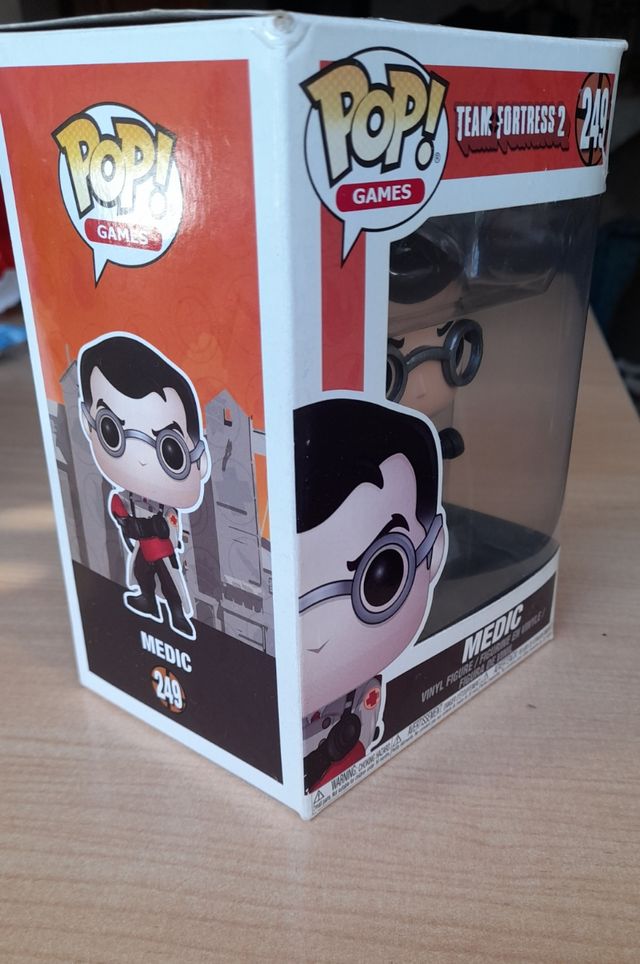 Funko Team Fortress 2 Medic