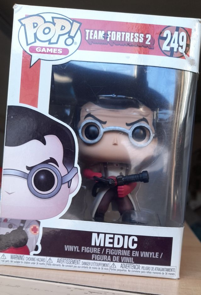 Funko Team Fortress 2 Medic