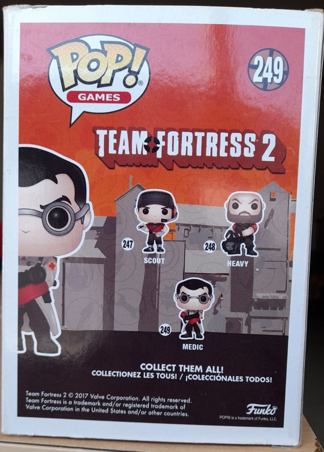 Funko Team Fortress 2 Medic