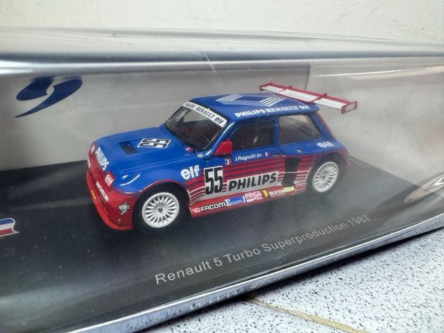 1:43 spark Renault5 Turbo Superproduction Ragnotti