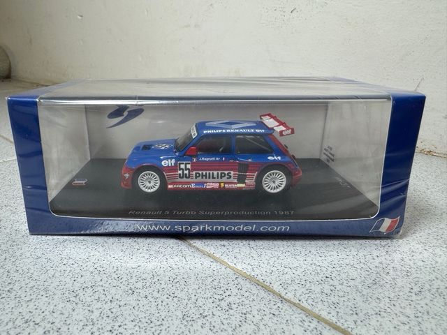 1:43 spark Renault5 Turbo Superproduction Ragnotti