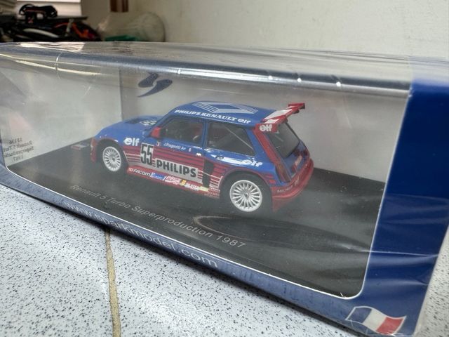 1:43 spark Renault5 Turbo Superproduction Ragnotti