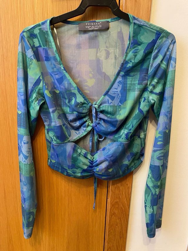 Camiseta transparente