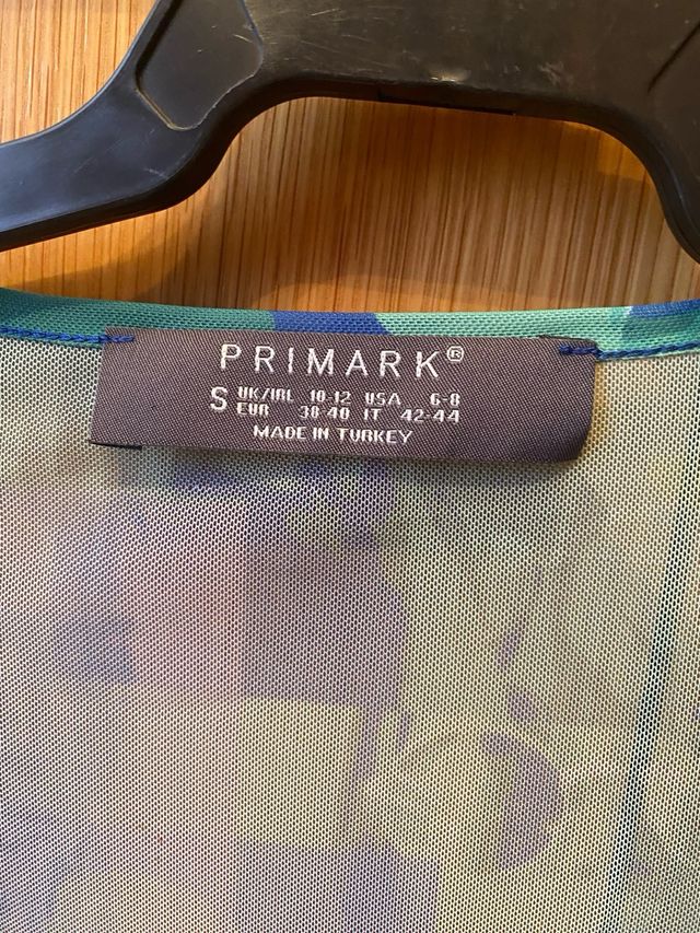 Camiseta transparente