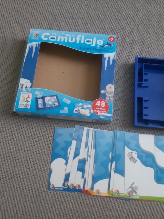 Smart games, Camuflaje