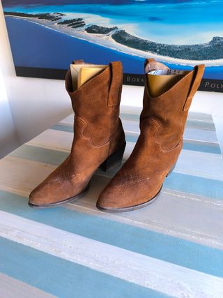 Botines Wonders piel 39