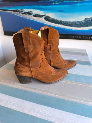 Botines Wonders piel 39