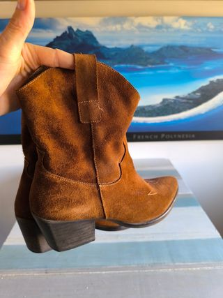 Botines Wonders piel 39