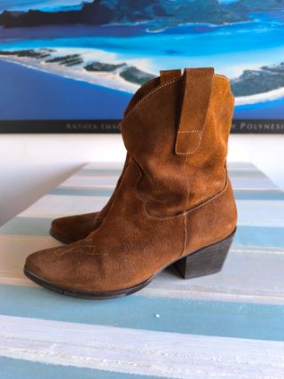 Botines Wonders piel 39