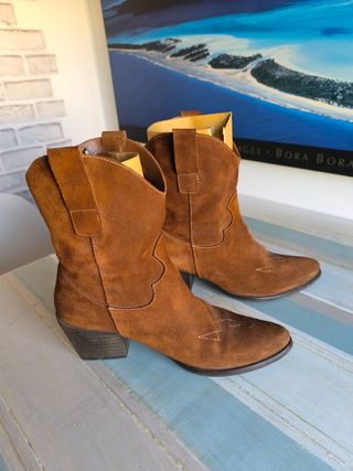 Botines Wonders piel 39