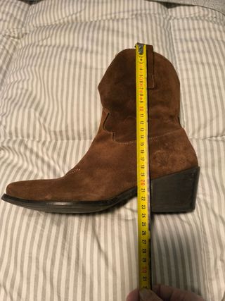 Botines Wonders piel 39