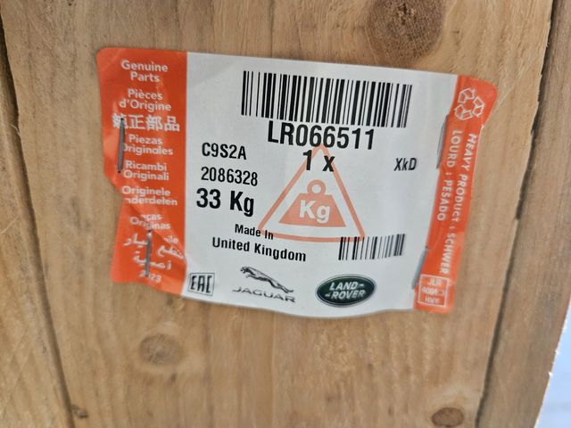 Diferencial delantero nuevo Range Sport 