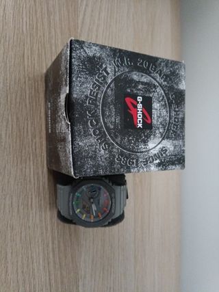 G-shock "Rainbow" (arcoiris)
