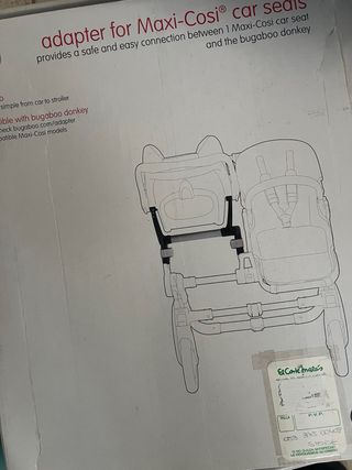 Adaptador para maxicosi bugaboo.