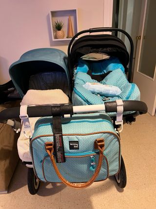 Adaptador para maxicosi bugaboo.