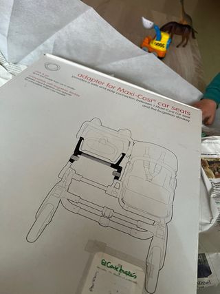 Adaptador para maxicosi bugaboo.