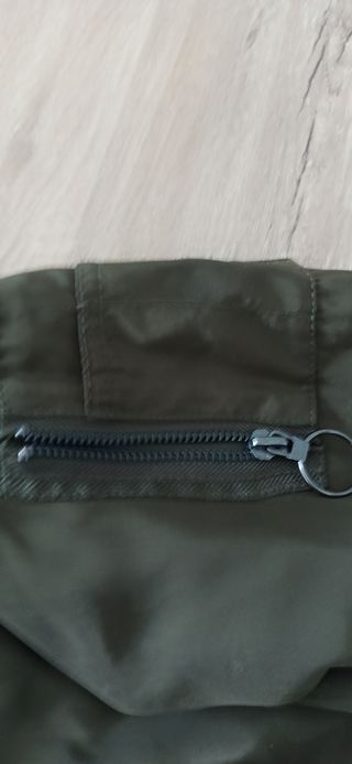 Bomber verde botella Primark