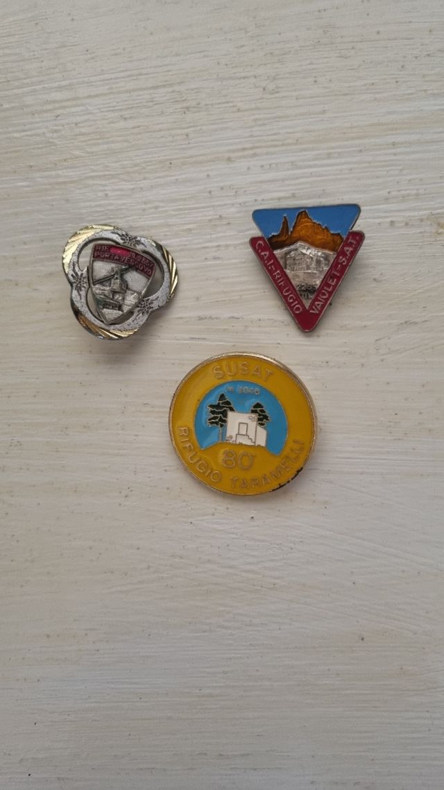 Spille anni '80 rifugi montagna