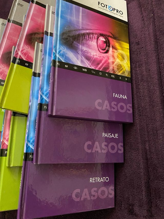 Libros FotoPro