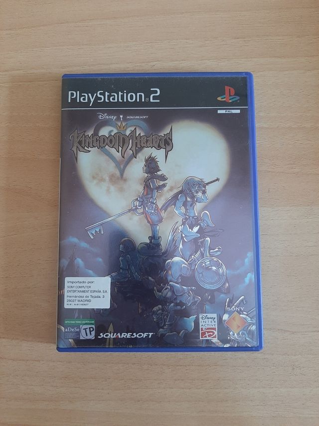 Kingdom Hearts PS2