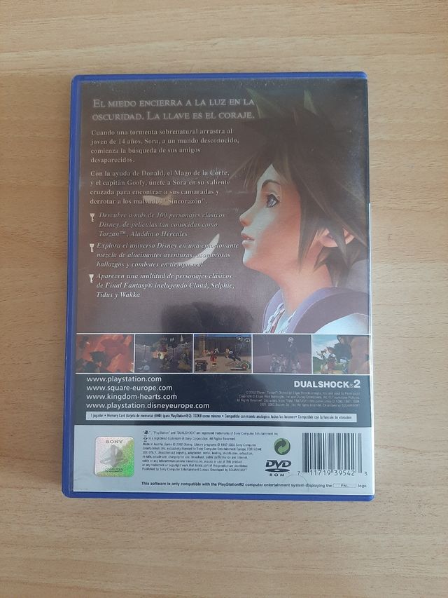 Kingdom Hearts PS2