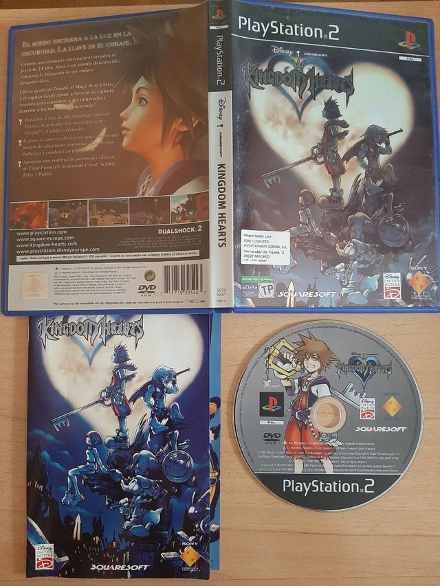 Kingdom Hearts PS2