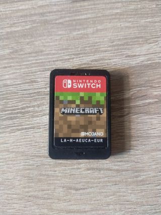 Switch Minecraft 