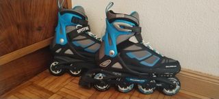 Patines Rollerblade SG3 spitfire azules