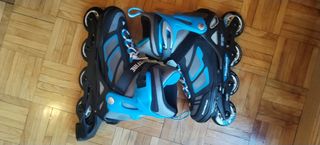 Patines Rollerblade SG3 spitfire azules