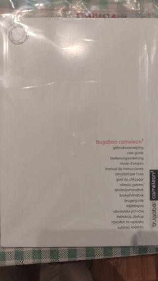 CARRITO BUGABOO CAMALEON 3