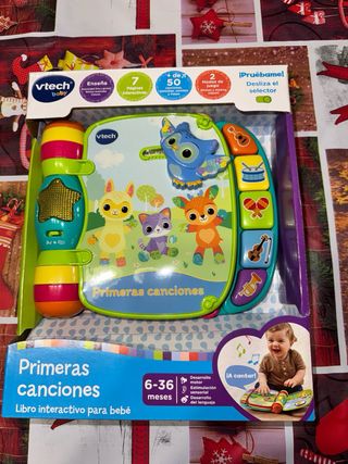 Libro interactivo para bebés NUEVO