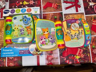 Libro interactivo para bebés NUEVO