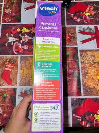 Libro interactivo para bebés NUEVO
