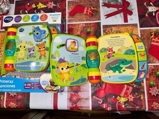 Libro interactivo para bebés NUEVO