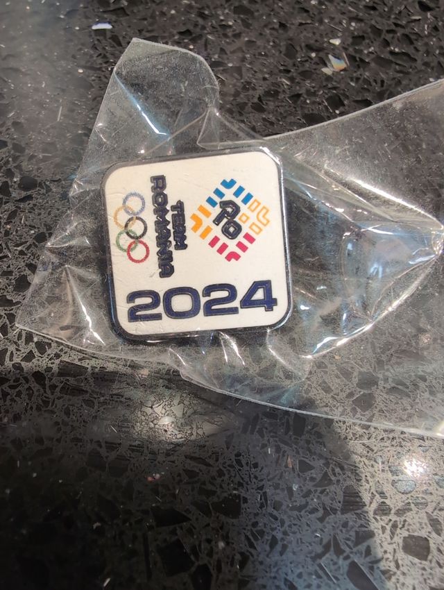 Pin Rumanía Juegos Olímpicos París 2024