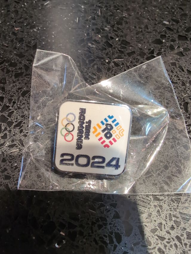 Pin Rumanía Juegos Olímpicos París 2024