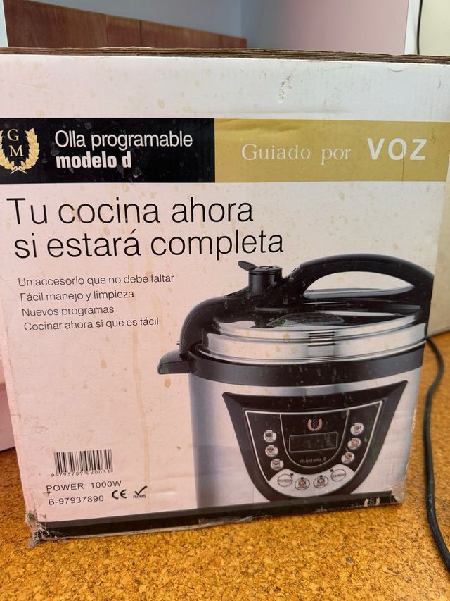 Robot cocina