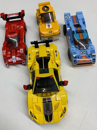Coches bloques 