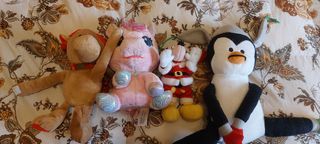 Set peluche bimba