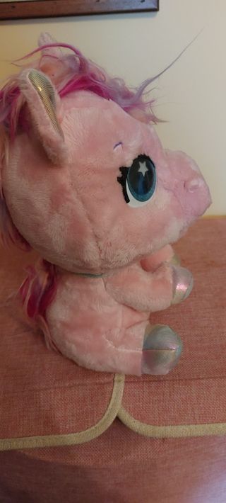 Set peluche bimba