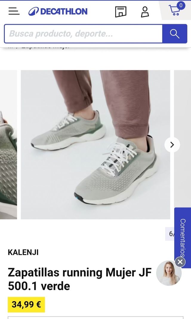 Zapatillas decathlon n°38