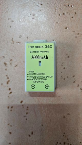 Bateria mando xbox 360